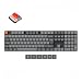 Produktbild Keychron K5 Max Ultra-Slim Kabellos Mechanische Tastatur,109 Tasten DE-ISO Layout QMK/VIA Programmierbar Bluetooth 5.1/2.4GHz/Wired RGB Backlit Hot-swap Low Profile Roter Switch