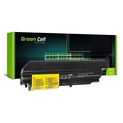 Green Cell Extended Series RA04 RA04XL HSTNN-IB4L laptopbatteri för HP ProBook 430 G1 G2 (8 celler 4400 mAh 14,8 V svart)