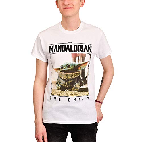 PCM Star Wars The Mandalorian T-Shirt The Child Photo Size L Shirts