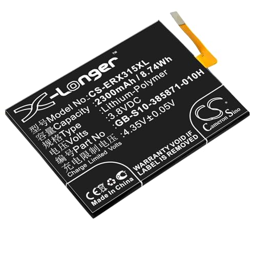 TECHTEK Batteria 2300mAh compatibile con Sony F3111 F3112 F3113 F3115 F3116 Xperia XA XA LTE per Sony Ericsson LTE sostituisce GB-S10-385871-010H