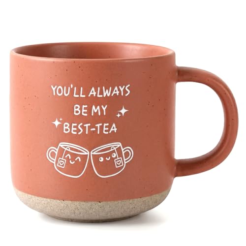 Best-Tea Friendship Mug, 12.8 oz