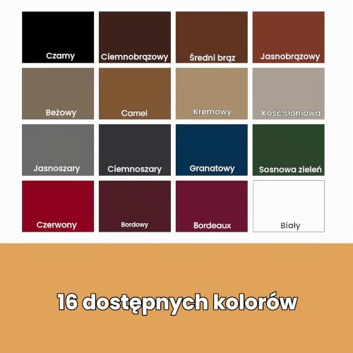 Furniture Clinic Farba do naprawy skóry i odświeżenie koloru | samouszczelniający barwnik do skóry zapewnia szybką i łatwą renowację skóry | skórzane sofy, siedzenia samochodowe, buty skórzane, skóra