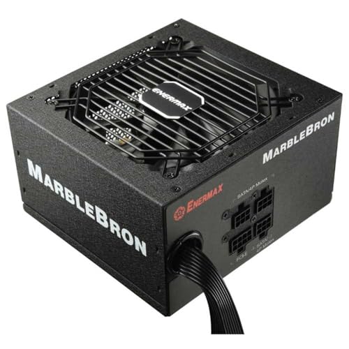 Alimentation ATX ENERMAX MARBLEBRON 750W architecture durable pour PC de pointe