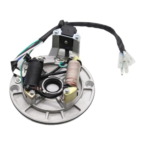 Bobina estator con placa magneto para un encendido estable y fluido en pit bikes de 125cc