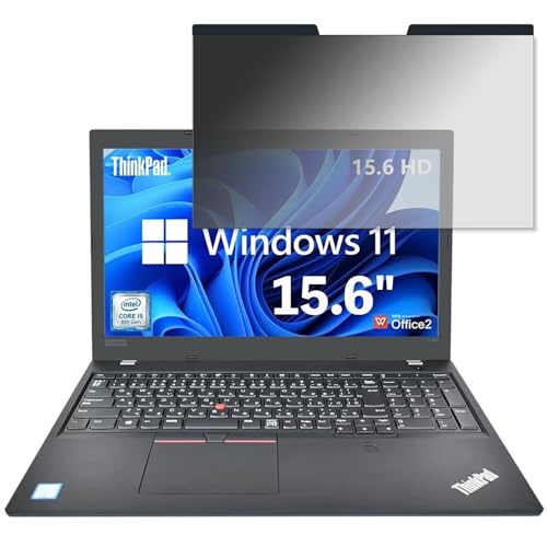 Lenovo ThinkPad L580 V[Y 15.6C` 16:9 Ή }Olbg `h~tB vCoV[tB^[ u[CgJbg ˖h~ PC p\R m[gubN ̂h~ ʕی یV[g EȒP ʎgp