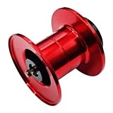 Rocchetto lungo lungo in alluminio pressofuso per Daiwa per Steez SV TW 21 SV T3 Ryoga per mulinello Morethan PE Baitcasting parte di ricambio nero rosso viola oro argento grigio (acciaio inossidabile