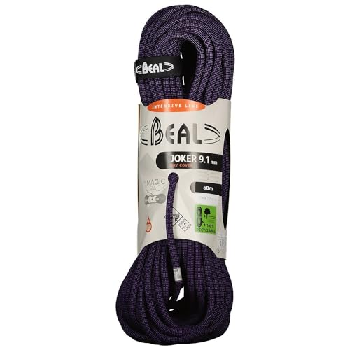 Beal Joker 9.1 Mm Rope 60 m, purple