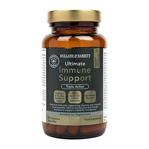 Holland & BarrettUltimate Immune Support Triple Action 60 Caps