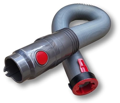 Tubo flessibile compatibile Dyson per aspirapolvere DC40, DC41, DC55, DC65, DC66, DC75 Ball Hoover (da 60 cm a 350 cm di lunghezza, realizzato per allungare, flessibile ed estensibile)