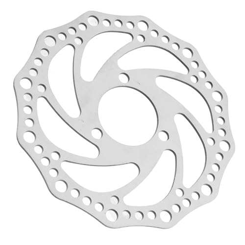 VBESTLIFE Disc Brake Rotor, 140mm 3 Holes Steel Disc Brake Rotor for Road Mountain BMX VBESTLIFEqy48pcskgh