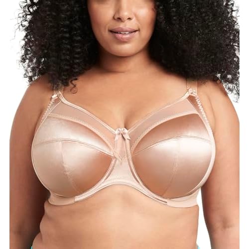 iClosam Damen Sport BH Spitzen BH Frauen Bustier Racerback Lace Bra für Yoga Sports BH Bra Top mit Merfarben Wohlfühl-BH S (70A/32AA-70A/32A) Schwarz + Hautfarbe + Lila 2 Goddess Damen Schalen BH, Beige, 95J (Herstellergröße: 42GG)