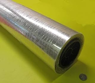 Type D Clear PET (Polyester) .005" Thick x 40" Width x 100 Ft Length 1 Roll