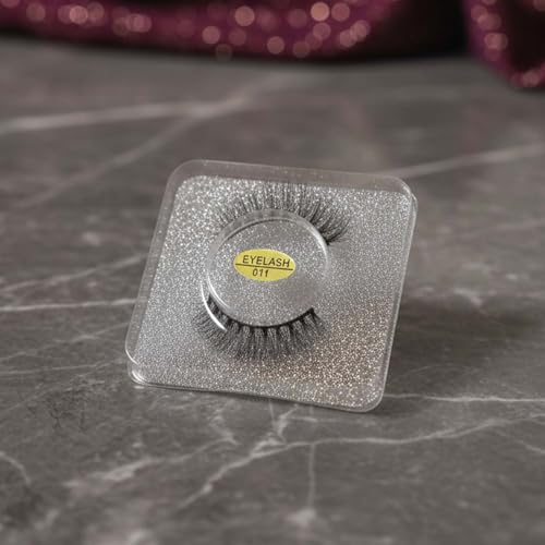 Image of Alvero Beauty Tools 6D Handmade False Eyelashes, Natural & Soft Gracy Look Artificial Eyelasher Eye Lashes for Women & Girls, Lightweight Synthetic Hair Fluffy Style Eyelash (1 Pair) (Eyelash 05)