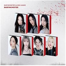 Dreamus BABYMONSTER - 1st Mini Album BABYMONS7ER YG TAG ALBUM version Asa ver., YGP0383