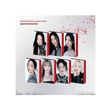 Dreamus BABYMONSTER - 1st Mini Album BABYMONS7ER YG TAG ALBUM version Asa ver. YGP0383