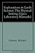 Explorations in Earth Science: The Physical Setting (Upco Laboratory Manuals)