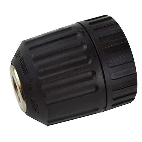 10mm Keyless punta da trapano mandrino con 3/8 x 24 UNF Imperial AF SAE Filetto TE396