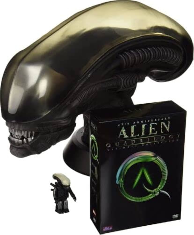 エイリアンヘッド　 DVD box フィギュア エイリアンヘッド DVD box フィギュア エイリアン エイリアン