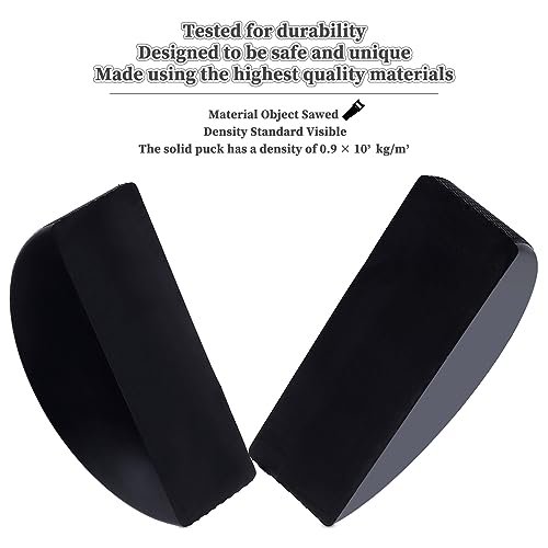 image for UNBEATABLE ENERGY Hockey Pucks 15 Pack （with 1 Roll Hockey Tape） O