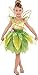 Suit Yourself Classic Tinkerbell Halloween Costume for Girls, Small, Includes Wings