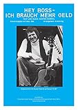  Hey Boss, ich brauch mehr Geld: as performed by Gunter Gabriel, Single Songbook