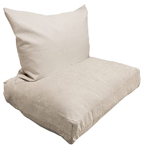 Listado de Juegos de futones los 5 más buscados. 41 With SOFA con bolsa de almacenamiento para futón, juego de edredón lavable simple funda de almohada funda de almohada funda de almohada de color sólido funda de edredón bolsa...