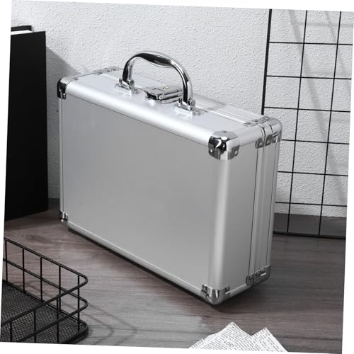 Briefcases for Men Aluminum Storage Case Strong Case for Tools and Makeup2