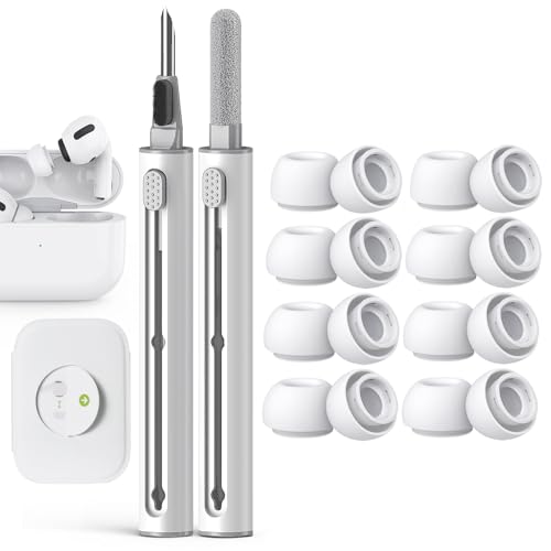 Amazon | AirPods Pro 第2世代/第1世代交換用イヤーチップ、ノイズ