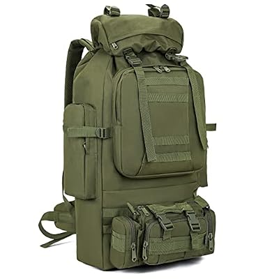 100L Camping Hiking Backpack,Molle military Tactical Kuwait | Ubuy