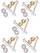 Craftsman/Snapper/Murray (5 Pack) Shear Bolt Kits # 1501216MA-5PK