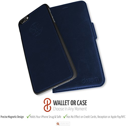 Dreem Fibonacci 2-in-1 Wallet-Case for iPhone 6 &
