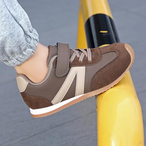 IWIHMIV Boys Walking Sneakers Girls Lightweight Tennis Slip-on Running Shoe Comfortable Non Slip Athletic Shoes4