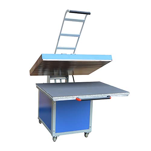 Prensa térmica manual formato grande 31 x 39 pulgadas 220V
