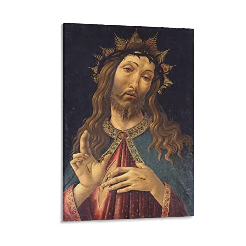 Sandro Botticelli High Definition Leinwanddruck Kunstwerk Ölgemälde (33) Kunstwerke Leinwandposter Wandkunst Kunstdrucke Home Modern Decor 30x45cm Cover