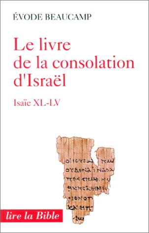 Le Livre de la consolation d'Israël