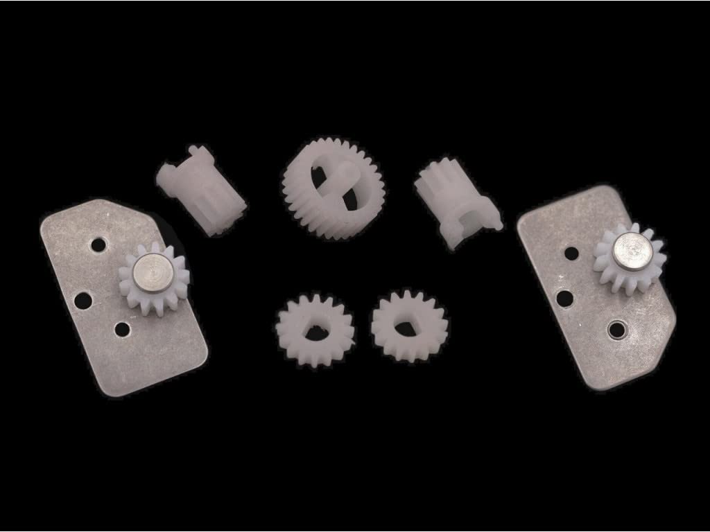 Kit di riparazione dell'ingranaggio elettrico dello specchio laterale per Daewoo Lacetti GGG