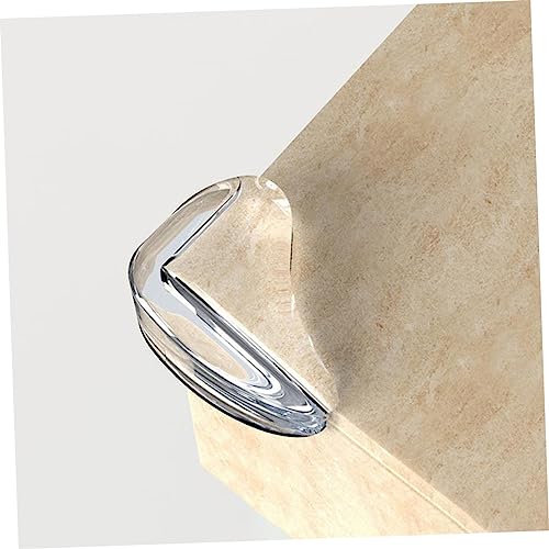 Silicone transparente pour bébés x40 protections de table - 3