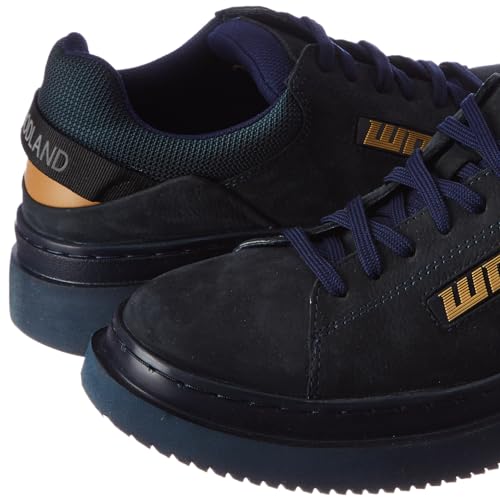 Image of Woodland Men's Leather Sneaker