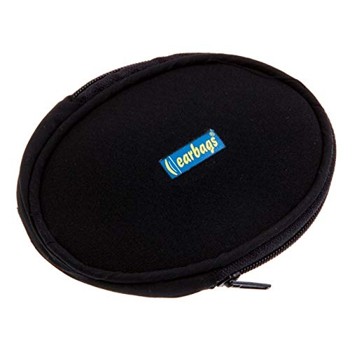 Earbags Reißverschluss-Tasche, Schwarz, earbags825 Cover