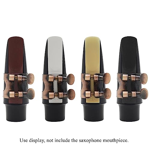 OriGlam 4pcs Strength 2.5 Alto Saxophone Reeds, Resin Sax Reed Saxophone Reeds, 2.5 Resin Reeds for Alto Saxophone Beginners Students and Professional Players - Thumbnail 6