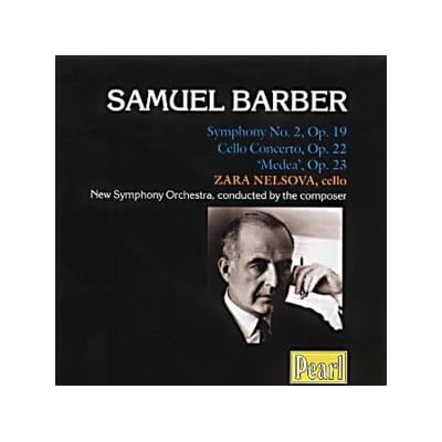 Barber: Symphony No. 2