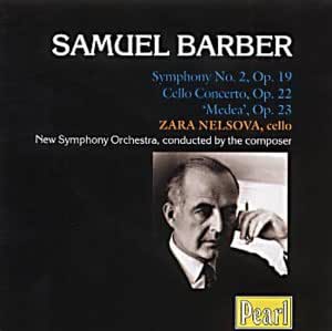 Barber Symphony No. 2 Amazon.co.uk CDs & Vinyl