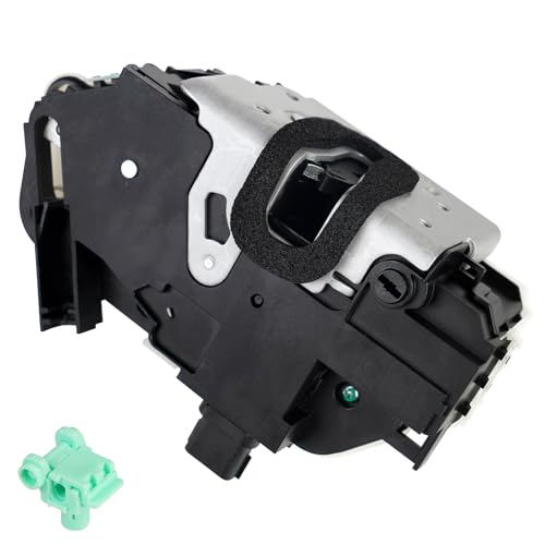 Image of Rear Left Driver Side Latch Lock Power Door Latch Actuator Compatible with Ford Explorer F-150 Mustang Taurus 2009-2019 Replace 9L3Z-5426413-A