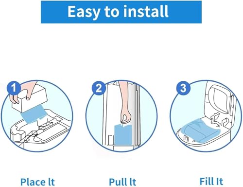 Image of Diaper Pail Easy Roll Refill Bags, Compatible with Genie Easy Roll Signature and Platinum Pails, Each 30 Bags Holds Up to 1410 Newborn Diapers, 7-Layer Odor-Barrier Technology, 4 Pack (120 Bags)