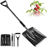 Digging Shovel Kit, 2024 New Upgrade 4 in 1 Lightweight Garden Shovel Portable Digging Scoop Sand Mud Removal Tool for Driveway, Camping and Garden