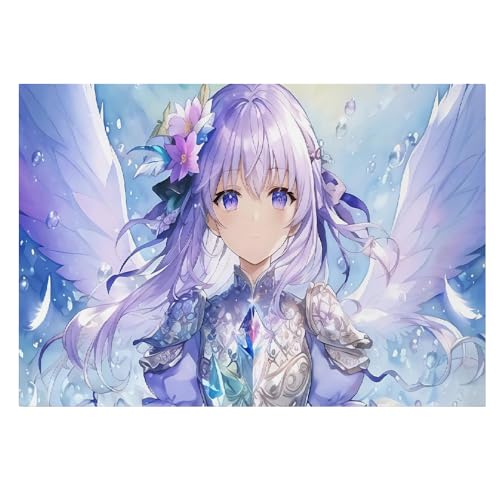Póster de anime kawaii LIAZLIUT en lienzo resistente de 40x60 cm para dar vida a tus paredes