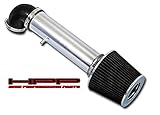 High Performance Parts Short Ram Air Intake Kit & Black Filter Combo Compatible for 1997-2004 Jeep Cherokee / Grand Cherokee, 4.0L L6 Engine