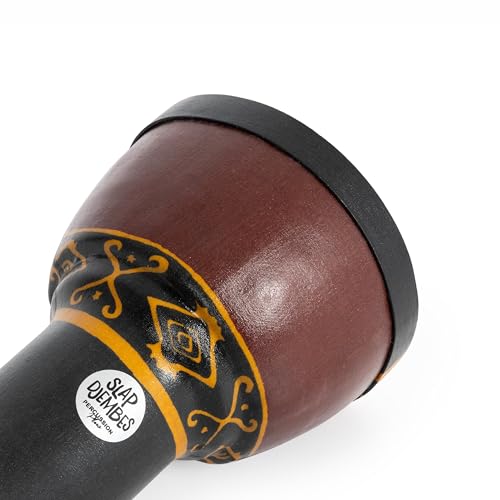 Djembé Bali Percussion Plus pré-accordé de 20,3 cm pour l'initiation - 5