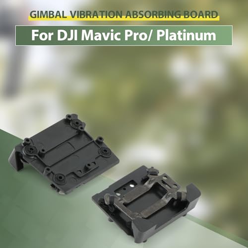 Image of Gimbal Vibration Absorbing Board for DJI Mavic Pro Replacement Upper Mount Vibration Damping Board for Mavic Pro Platinum Rubber Dampners Accessories with Repair Tool