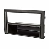 Radioblende 2-DIN mit Ablagefach